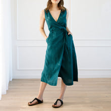 Load image into Gallery viewer, Margot Wrap Dress