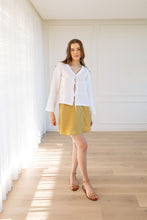 Load image into Gallery viewer, Lindie Tie Front Top