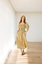 Load image into Gallery viewer, Mila Smocked Bodice Dress