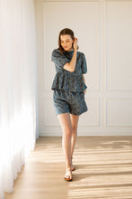 Load image into Gallery viewer, Libby Peplum Top - Linen