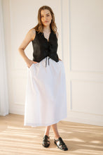 Load image into Gallery viewer, Ivy Tie Front Waistcoat