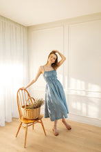 Load image into Gallery viewer, Nora Strappy Dress - Linen