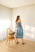 Load image into Gallery viewer, Nora Strappy Dress - Linen