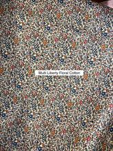 Load image into Gallery viewer, Robin Puff Sleeve Dress - Liberty Printed Cotton