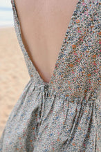 Load image into Gallery viewer, Hannah Low Cut Back Dress - Cotton Prints