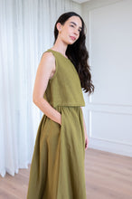 Load image into Gallery viewer, Violet Tank - Linen Blend