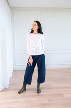 Load image into Gallery viewer, Sylvie Button Up Blouse