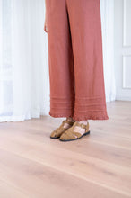 Load image into Gallery viewer, Frida Frill Hem Linen Pants