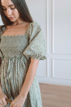 Load image into Gallery viewer, Mila Smocked Bodice Dress