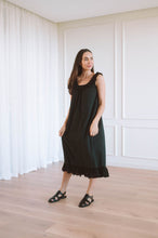 Load image into Gallery viewer, Ruby Lace Frill Neck Dress