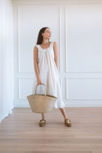 Load image into Gallery viewer, Ruby Lace Frill Neck Dress