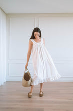 Load image into Gallery viewer, Ruby Lace Frill Neck Dress