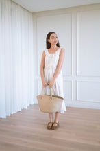 Load image into Gallery viewer, Ruby Lace Frill Neck Dress