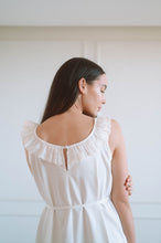 Load image into Gallery viewer, Ruby Lace Frill Neck Dress