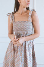 Load image into Gallery viewer, Poppy Shirred Bodice Dress