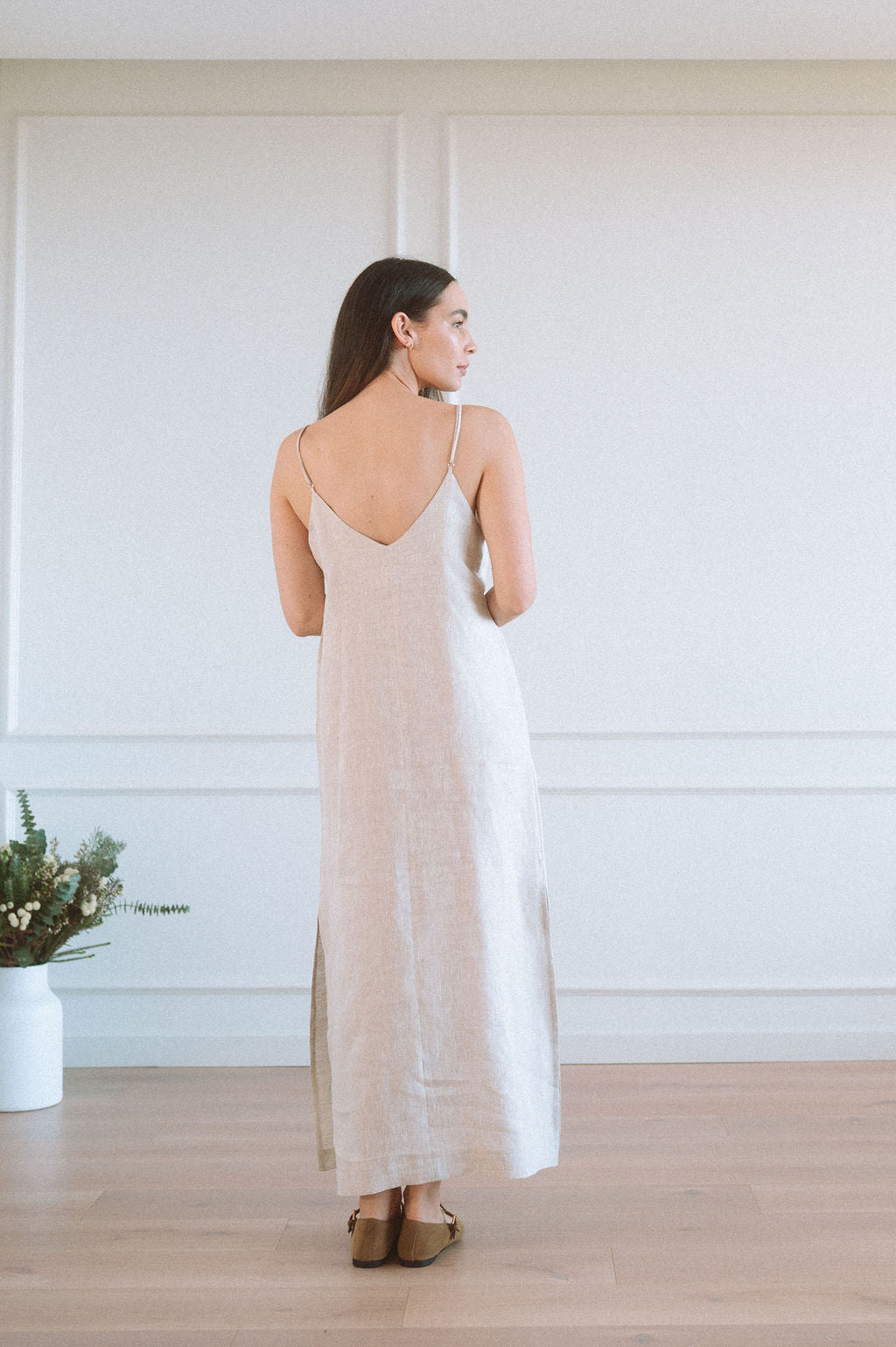 Lanner Slip Dress - MAXI length