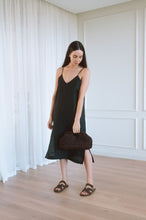 Load image into Gallery viewer, Lanner Slip Dress - MIDI length