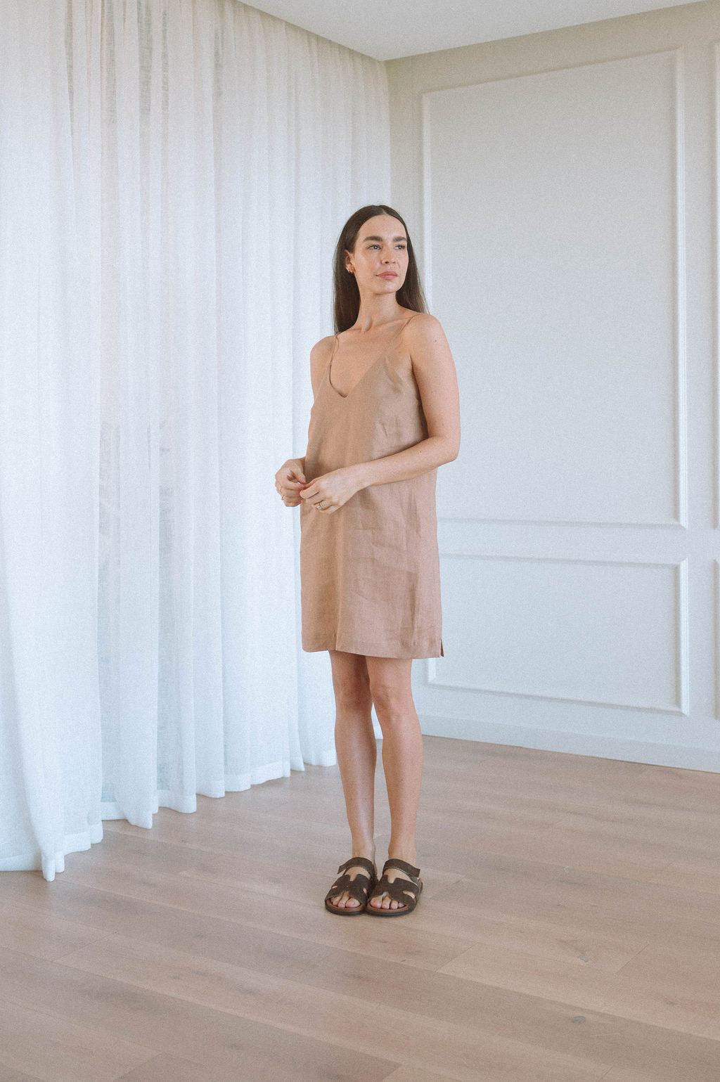 Lanner Slip Dress - MINI length