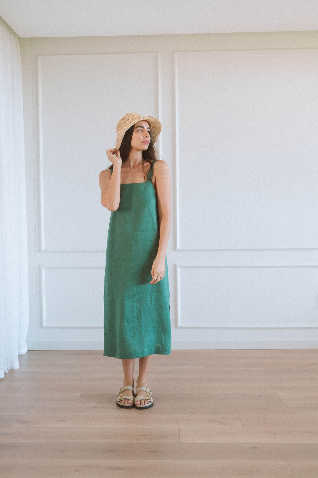 Blair Slip Dress - MIDI length