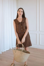 Load image into Gallery viewer, Rosa Ruffle Collar Top