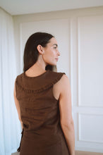 Load image into Gallery viewer, Rosa Ruffle Collar Top