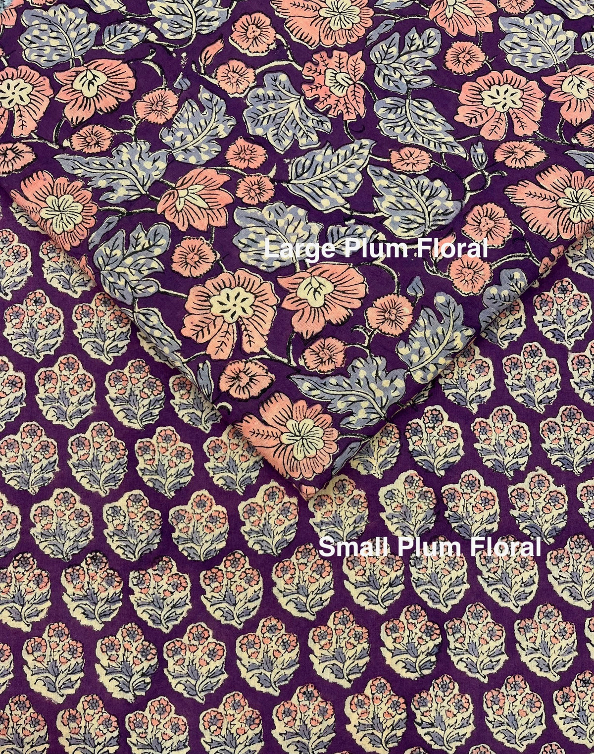 Amber Skirt - Indian Block Print Cotton