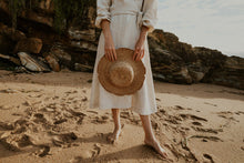 Load image into Gallery viewer, Flora Wrap Dress - Maxi Length