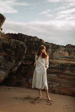 Load image into Gallery viewer, Flora Wrap Dress - MIDI length