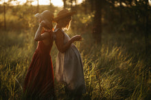 Load image into Gallery viewer, Olive Shoulder Frill Dress