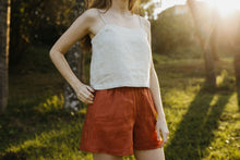 Load image into Gallery viewer, Lily Cropped Cami