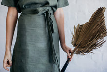 Load image into Gallery viewer, Juniper Wrap Skirt