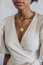 Load image into Gallery viewer, Sage Wrap Dress