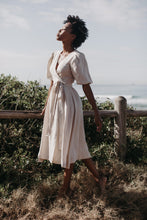 Load image into Gallery viewer, Sage Wrap Dress