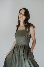 Load image into Gallery viewer, Calla Shoulder Tie Dress