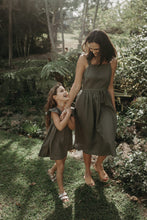 Load image into Gallery viewer, Calla Shoulder Tie Dress