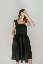 Load image into Gallery viewer, Calla Shoulder Tie Dress