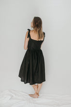 Load image into Gallery viewer, Calla Shoulder Tie Dress