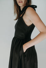 Load image into Gallery viewer, Calla Shoulder Tie Dress