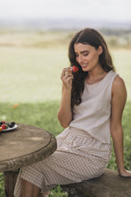 Load image into Gallery viewer, Violet Tank Top - Normal Length