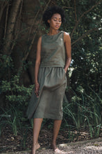 Load image into Gallery viewer, Violet Tank Top - Normal Length