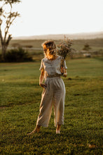 Load image into Gallery viewer, Wren Button Front Jumpsuit