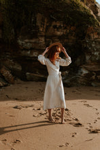 Load image into Gallery viewer, Flora Wrap Dress - MIDI length