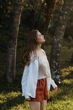 Load image into Gallery viewer, Iris Shorts Plain - Linen