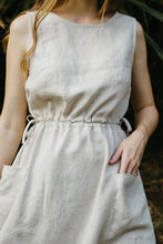 Load image into Gallery viewer, Neve Drawstring Dress