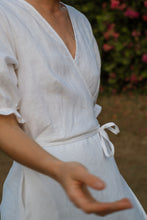 Load image into Gallery viewer, Sunday Wrap Dress