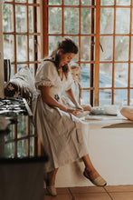 Load image into Gallery viewer, Sage Wrap Dress