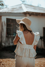 Load image into Gallery viewer, Laurel Ruffle Sleeve Top