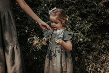 Load image into Gallery viewer, Nessa Ruffle Sleeve dress