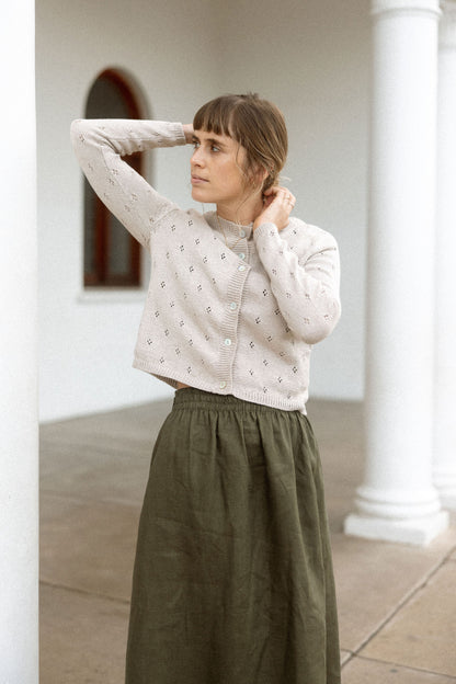 Lane Knitted Cardigan