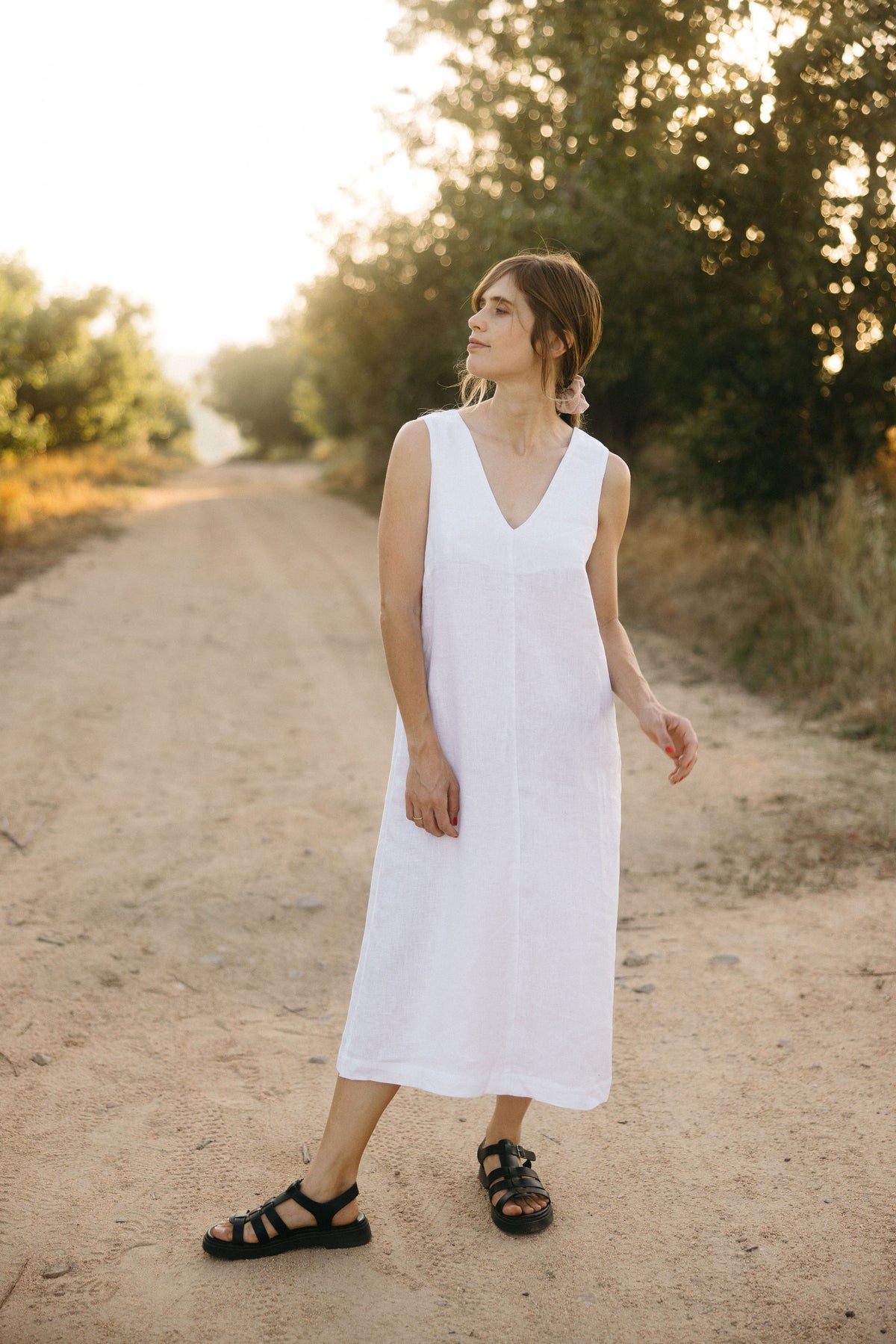 Luna Dress - MIDI length
